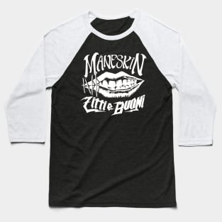 Måneskin White Baseball T-Shirt